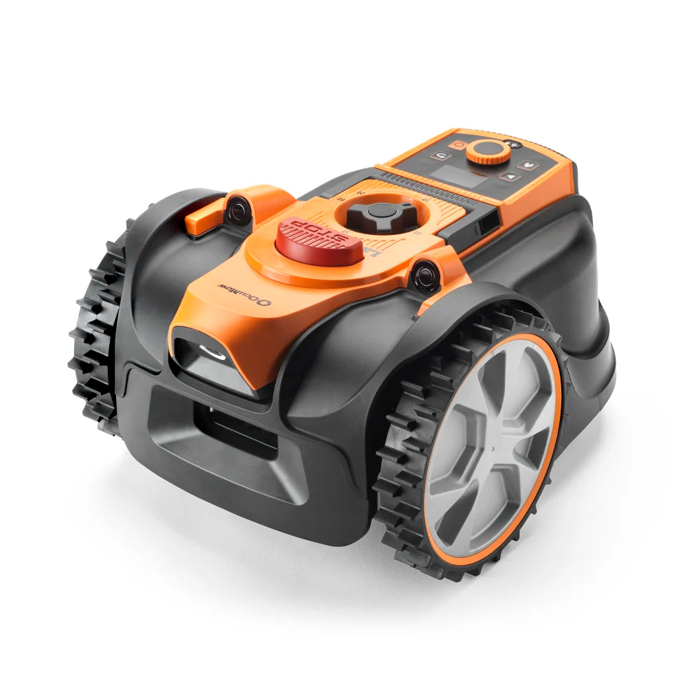 Lawnmaster AMB16i-600 Robot lawnmower with LCD controls and App 