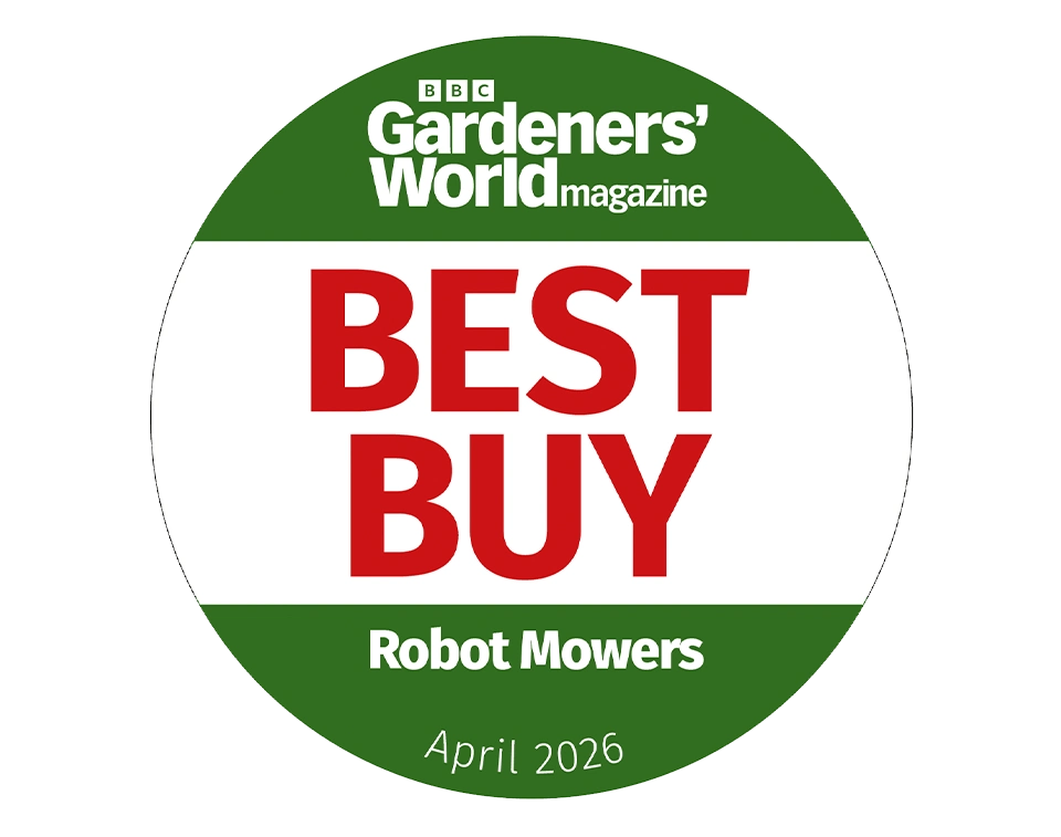 AMB16-400 Robot Mower Gardeners World Award 2026