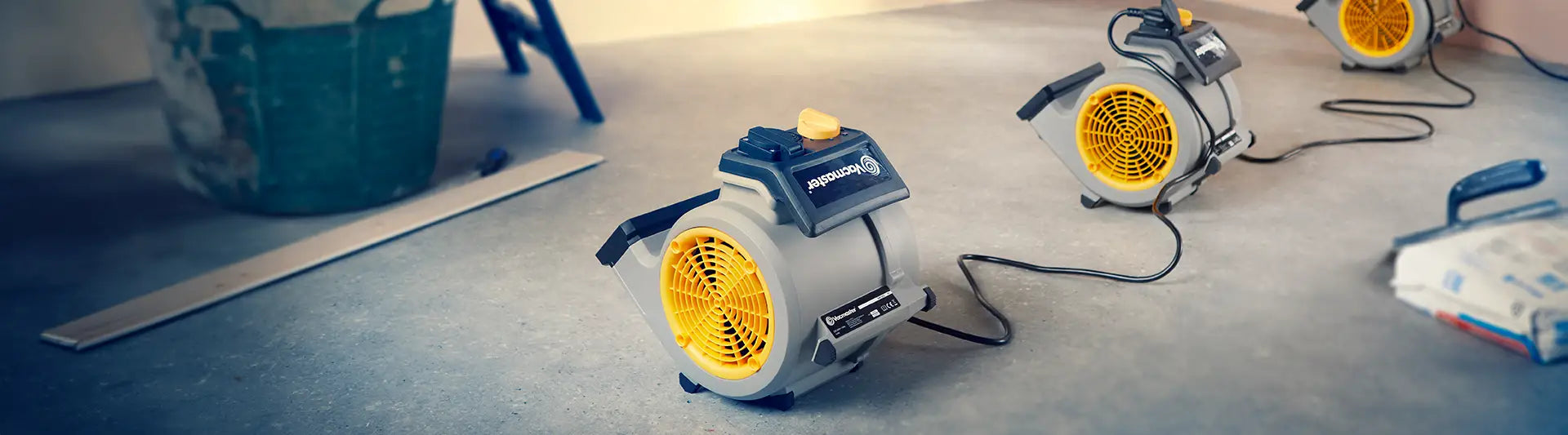 Vacmaster Air Mover and Fans