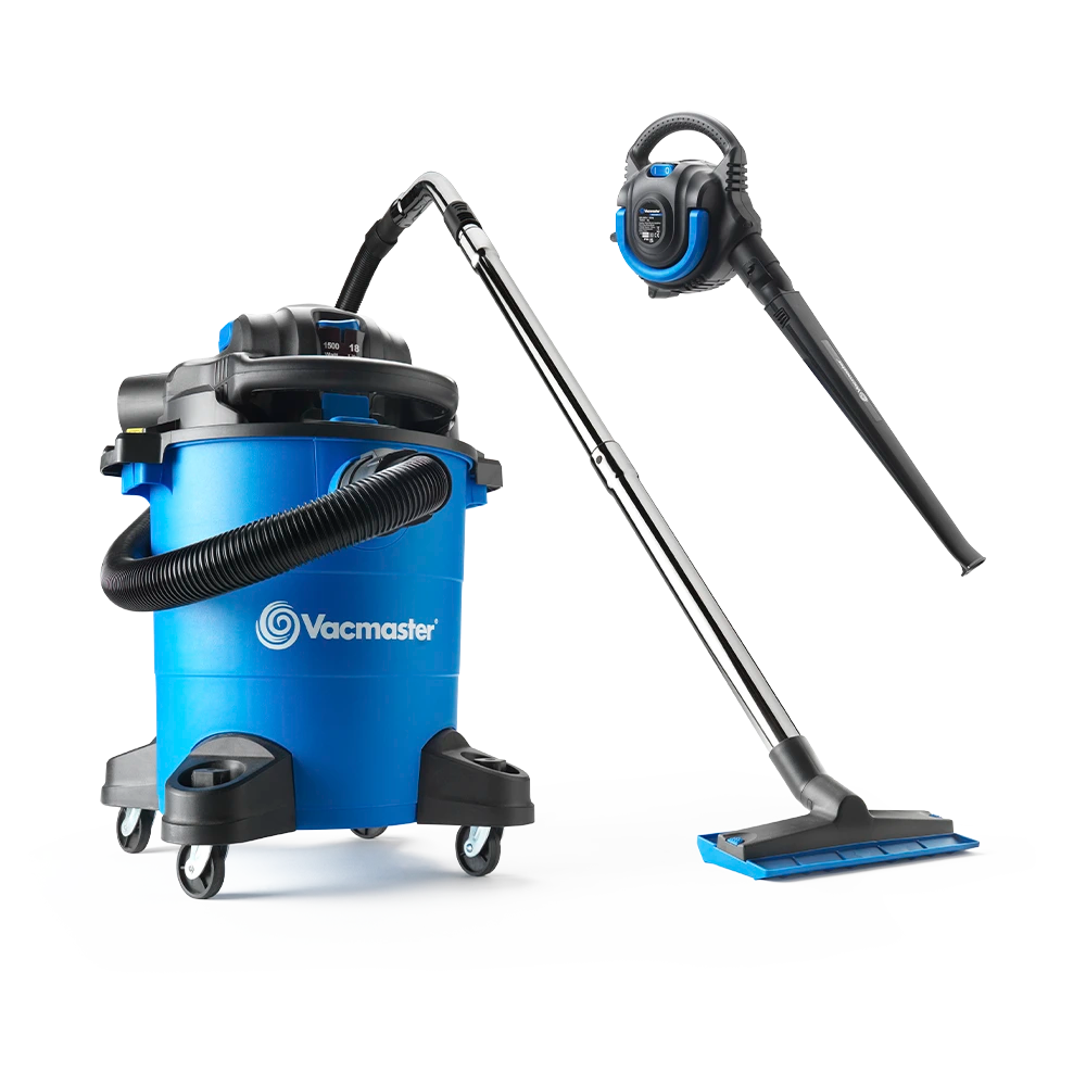 WD18 AG+ Garden & Artificial Grass Vacuum Cleaner Detachable Leaf Blower
