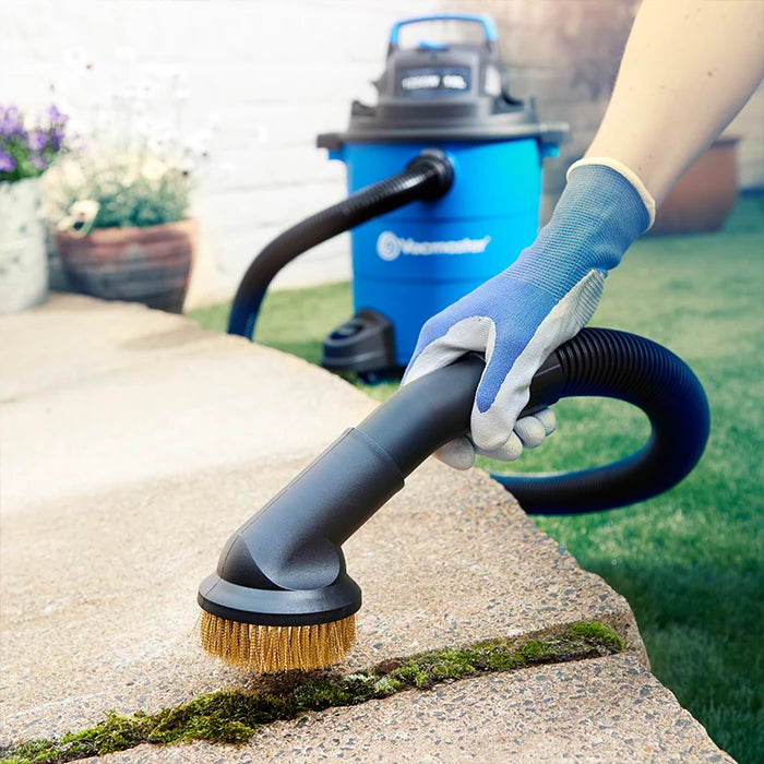 Brass brush cleaning tool