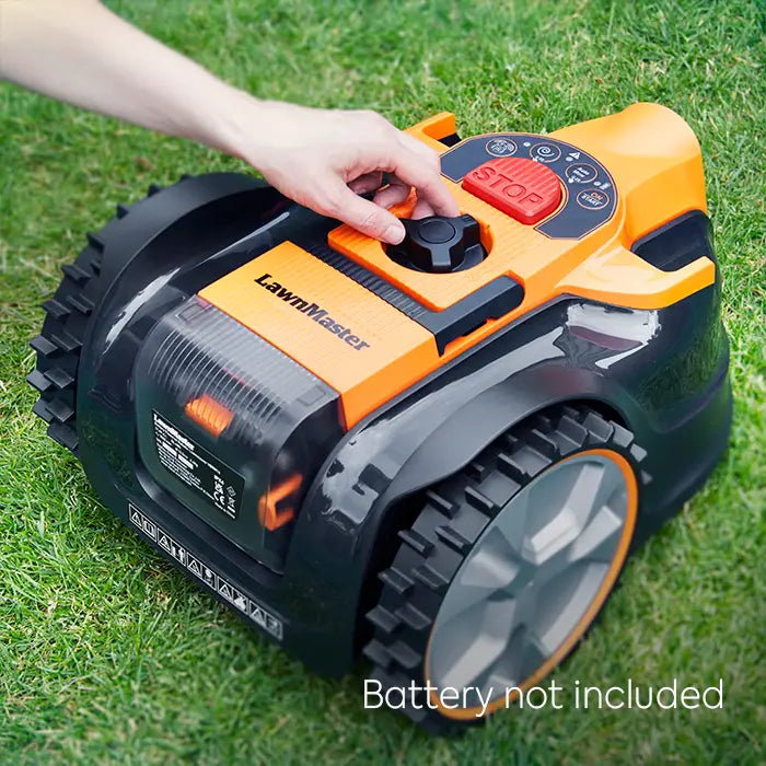 Bare VBRM16 Robot Lawn Mower with Adjustable Cutting Height