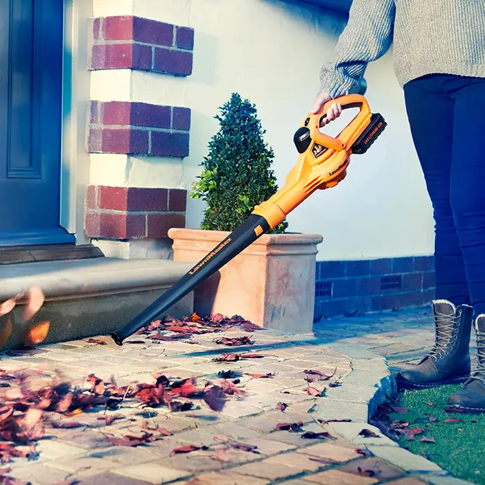 Lightweight and Powerful Cordless Leafblower - LawnMaster