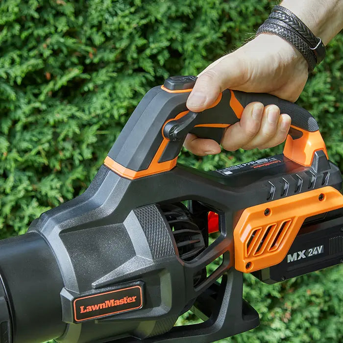 LawnMaster 24V Axial Blower with Cruise Control