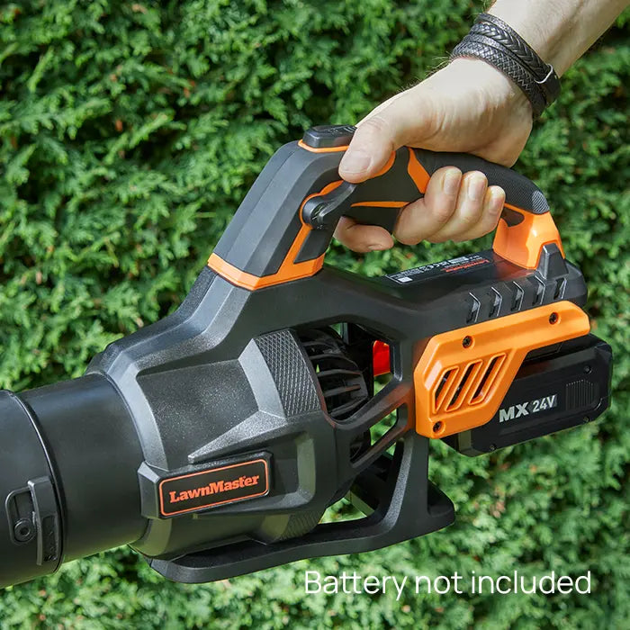 LawnMaster 24V Axial Blower with Cruise Control