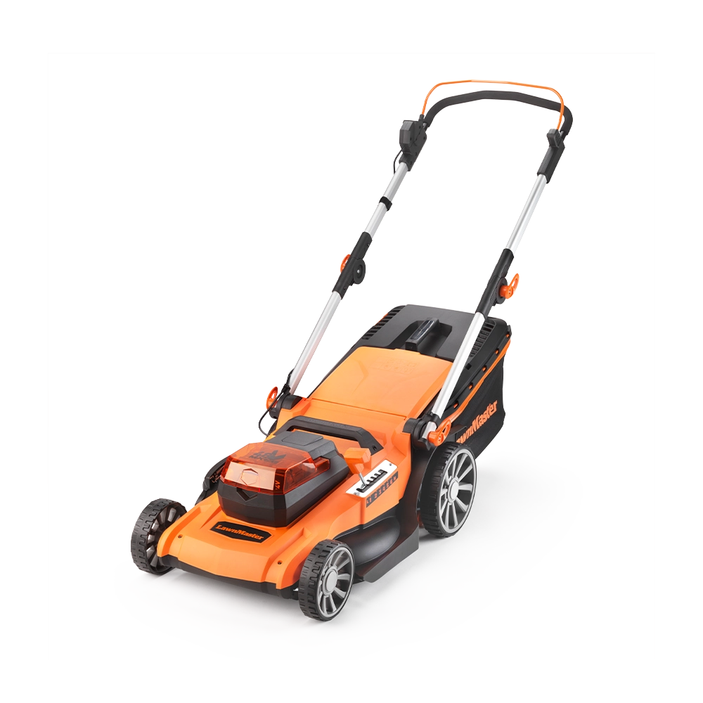 LawnMaster CLMF4846A-01 Cordless Lawnmower
