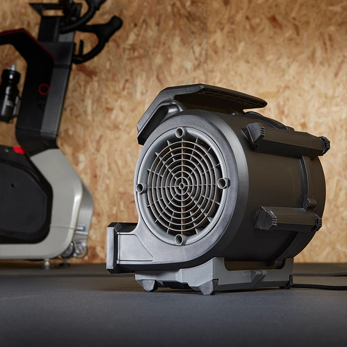 Vacmaster Cardio54 Fitness Fan in a Pain Cave
