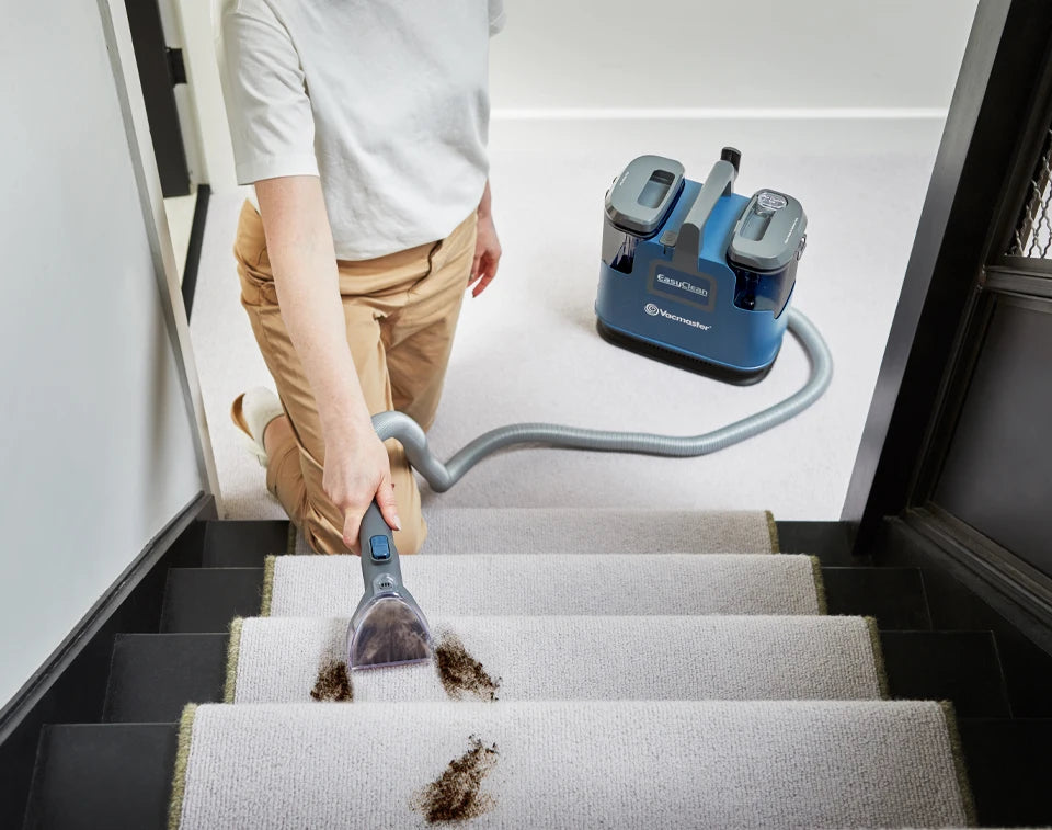 Vacmaster EasyClean Up Carpet Spot Cleaner With Long Reach