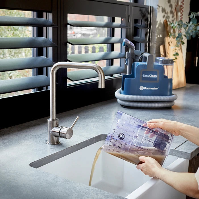 EasyClean Up Carpet Spot Cleaner Large Dirty Tank