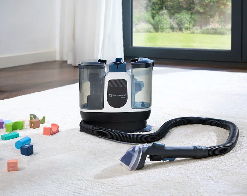 Vacmaster carpet spot cleaner Spotlet in family home 