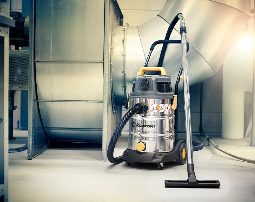 Vacmaster industrial dust extractor