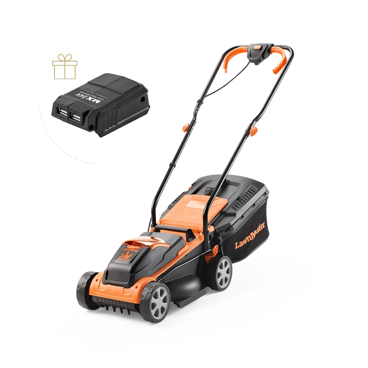 Example: MX 24V 32cm Cordless Lawn Mower