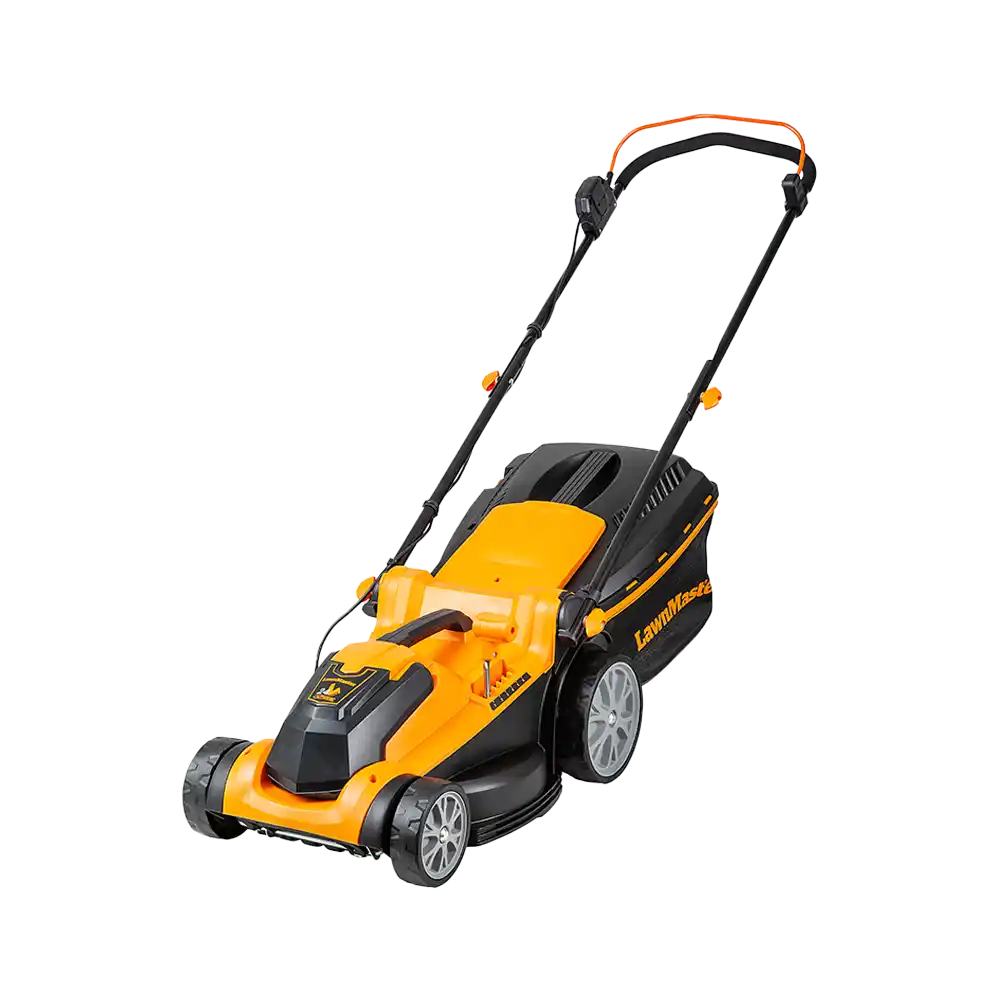 LawnMaster Cordless Lawnmower 24V 37cm by Cleva UK - CLMF2437G-01