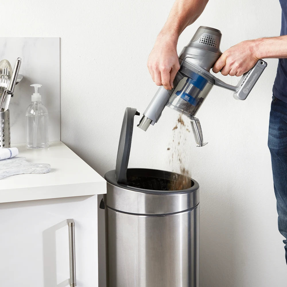 Vacmaster Orson Lite 24V Cordless Vacuum cleaner easy to empty bin