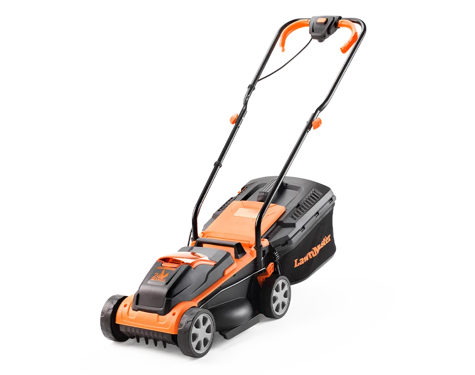 LawnMaster Cordless Lawn Mowers