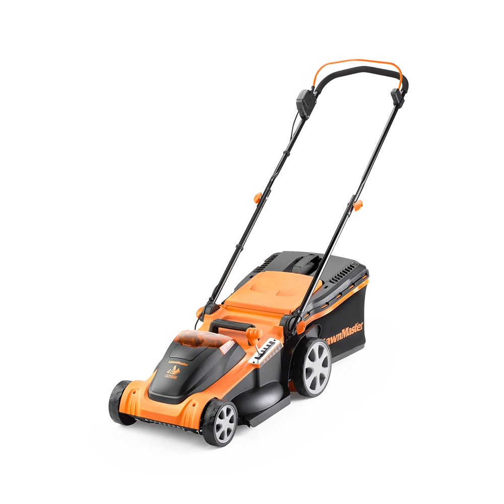 LawnMaster 48V 41cm Cordless Lawnmower by Cleva UK