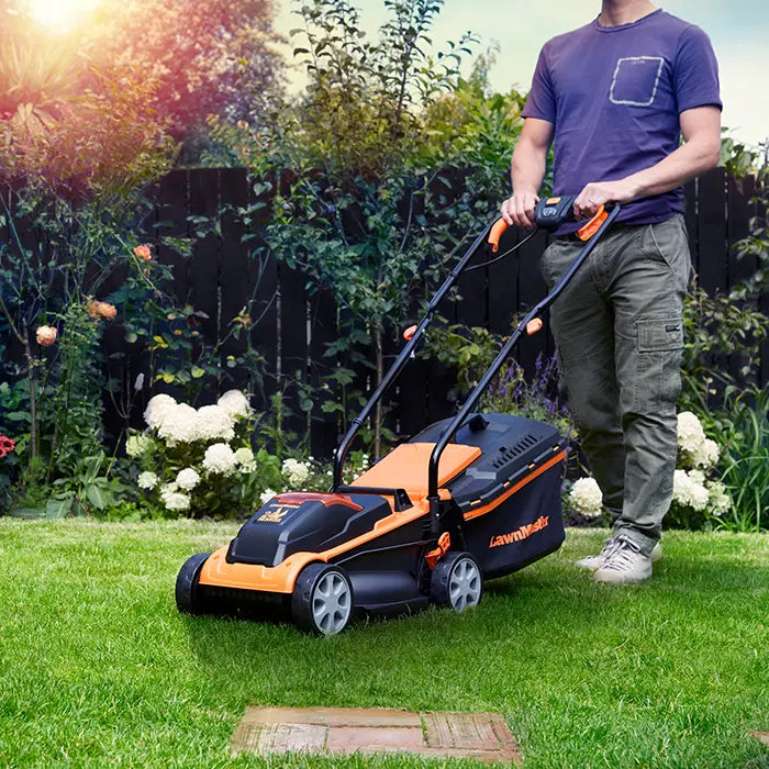 LawnMaster MX 24V 34cm Mower with iPower
