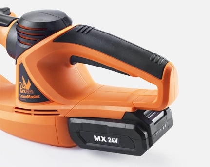 LawnMaster Cordless Hedge Trimmer with Soft Grip Handle