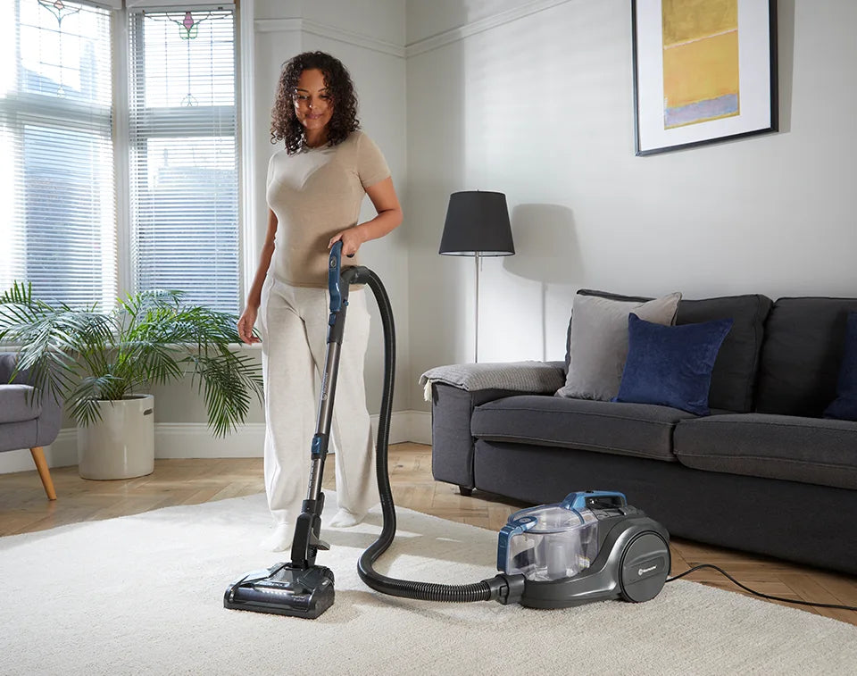 Vacmaster Cylinder Vacuum Cleaner Vortica Dual Motorhead