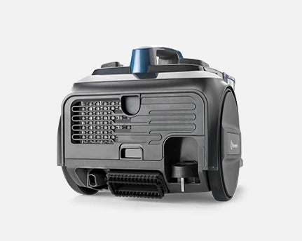 Vacmaster Cylinder Vacuum Cleaner Vortica with onboard storage