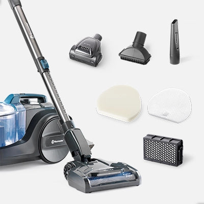 Vacmaster Cylinder Vacuum Cleaner Vortica in the box