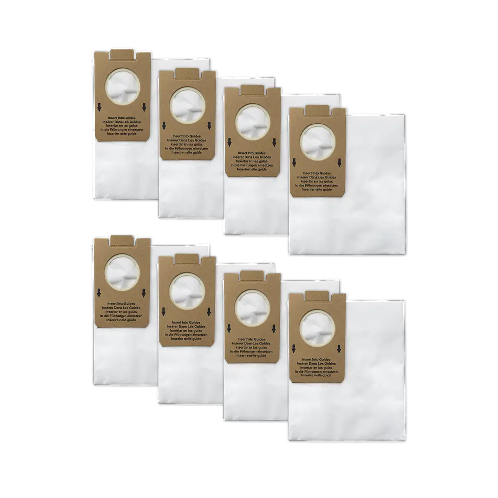  Dust Bags set of 8 for Vacmaster Robot Vacuum Cleaner REi 953626 