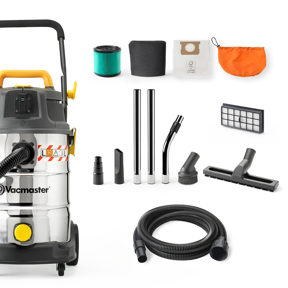 Vacmaster L30 Wet & Dry Dust Extractor in the box