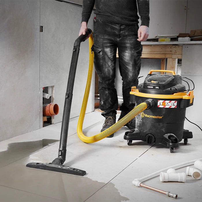 Dust Extractor L35 Wet And Dry Extraction