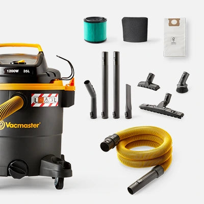 Dust_Extractor L35 VJF1235PF-01LC in The Box