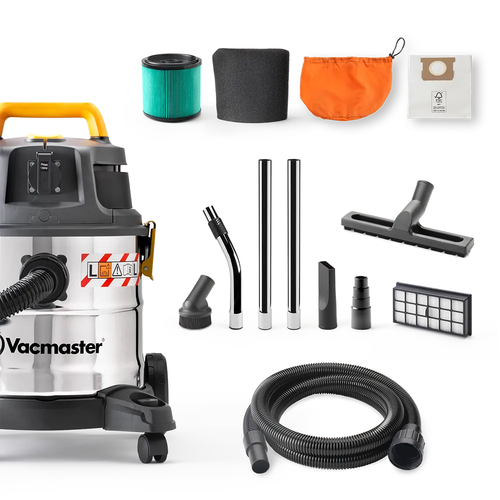Vacmaster L20 Wet and Dry Dust Extractor for L Class in the box