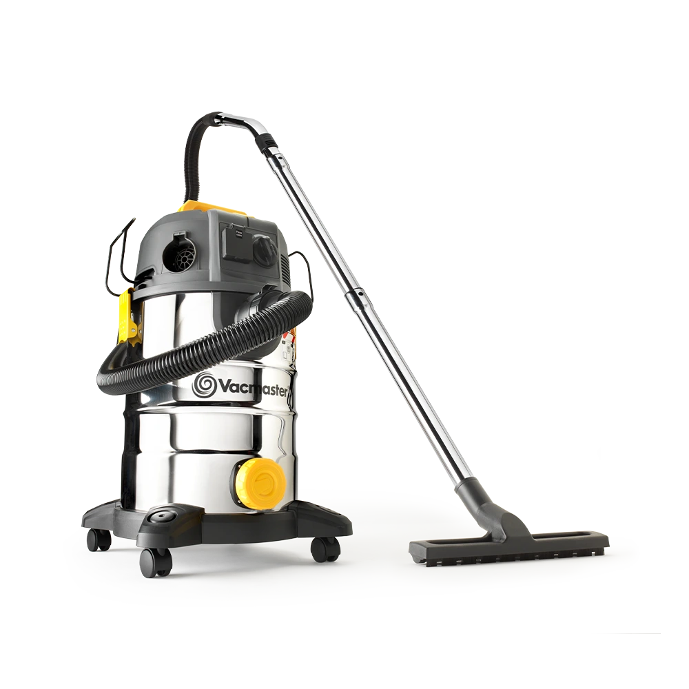 Vacmaster WD L30 PCF Wet and Dry Dust Extractor for L Class Use by Cleva UK - 30 litre VDK1430SFC_01L