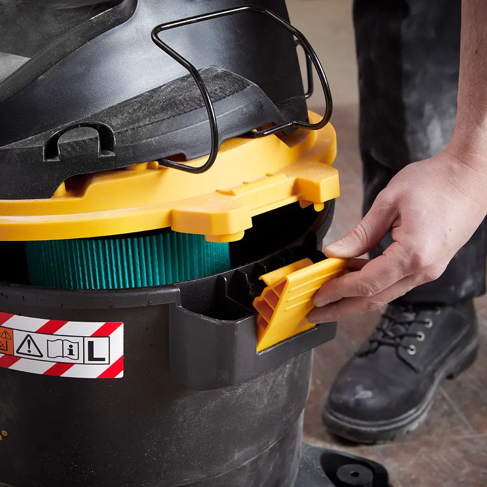 Dust Extractor WD L35 VJF1235PF-01LC with Large Latches