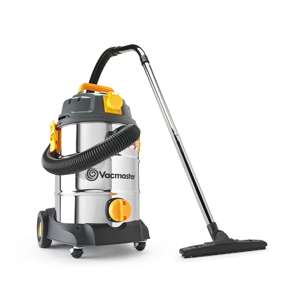 Vacmaster WD L30 110V L Class Dust Extractor | Wet and Dry Vacuum ...