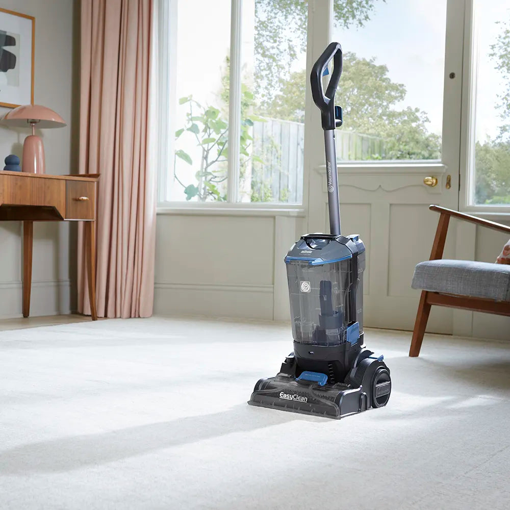 Upright Carpet Cleaner UCM from Vacmaster in a UK home