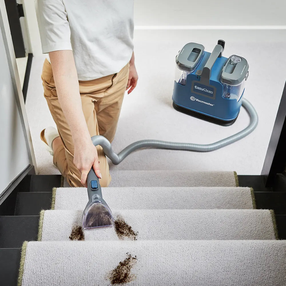Step Cleaner Vacmaster® EasyClean Up Spot Cleaner | Compact Design – Cleva UK
