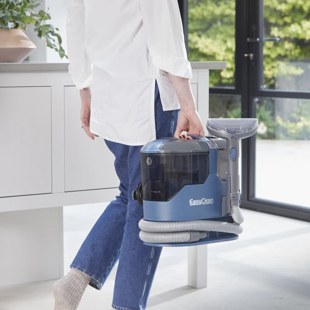 Vacmaster Carpet Spot Cleaner EasyClean being carried easily