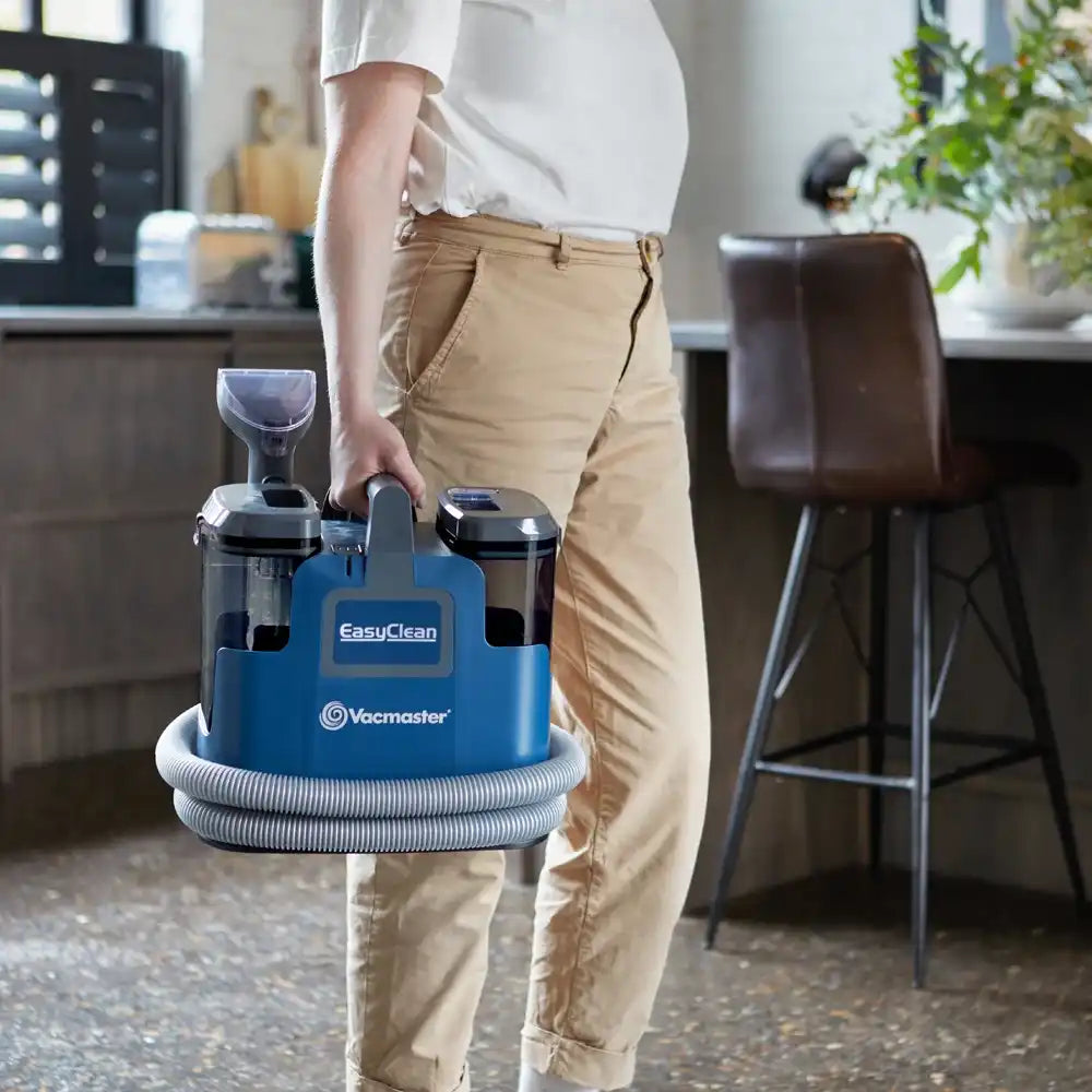 Vacmaster SBC0501 EasyClean Up portable Carpet Spot Cleaner with carry handle