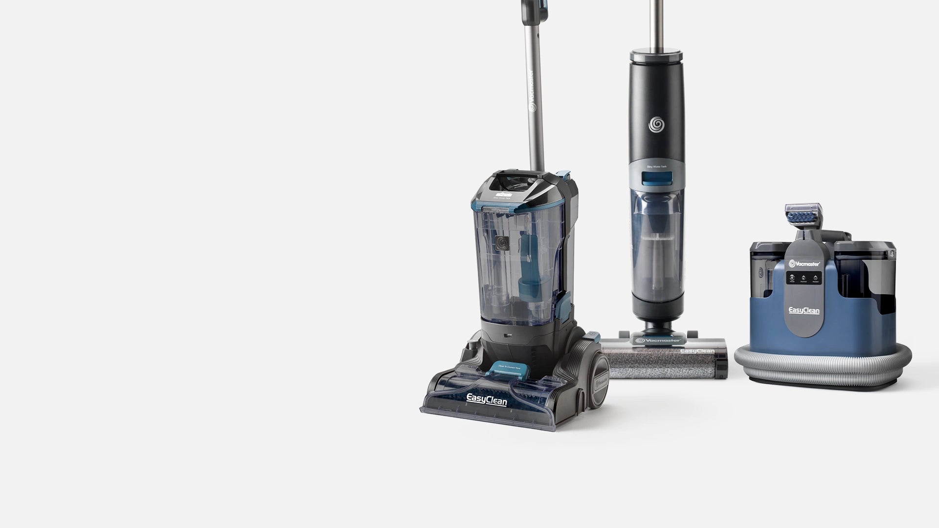 EasyClean Hard Floor and Carpet Cleaners from Vacmaster