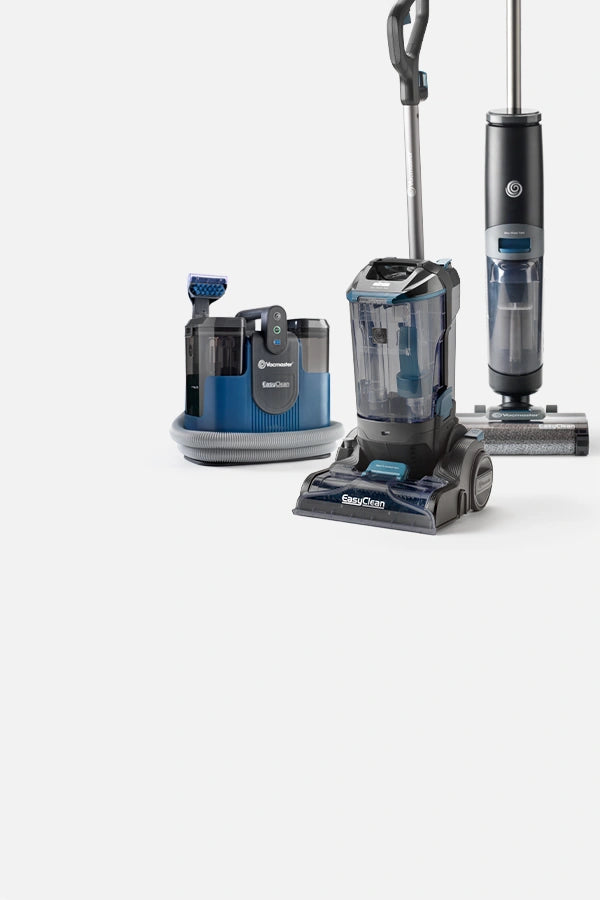 EasyClean Hard Floor and Carpet Cleaners from Vacmaster