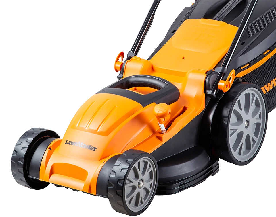 Electric Lawn Mowers LawnMaster Cleva
