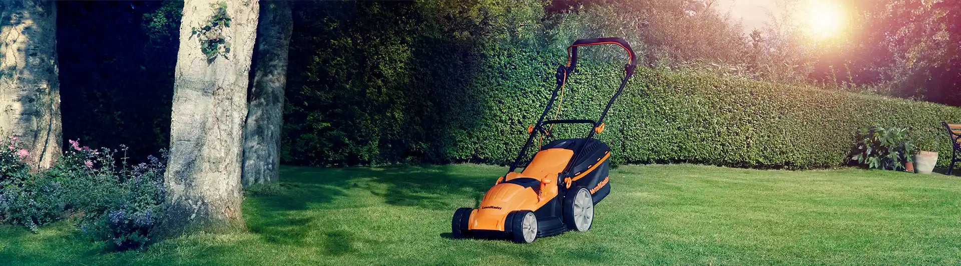 LawnMaster Electric Lawn Mowers