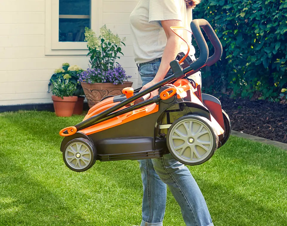 Electric Lawn Mowers LawnMaster Cleva