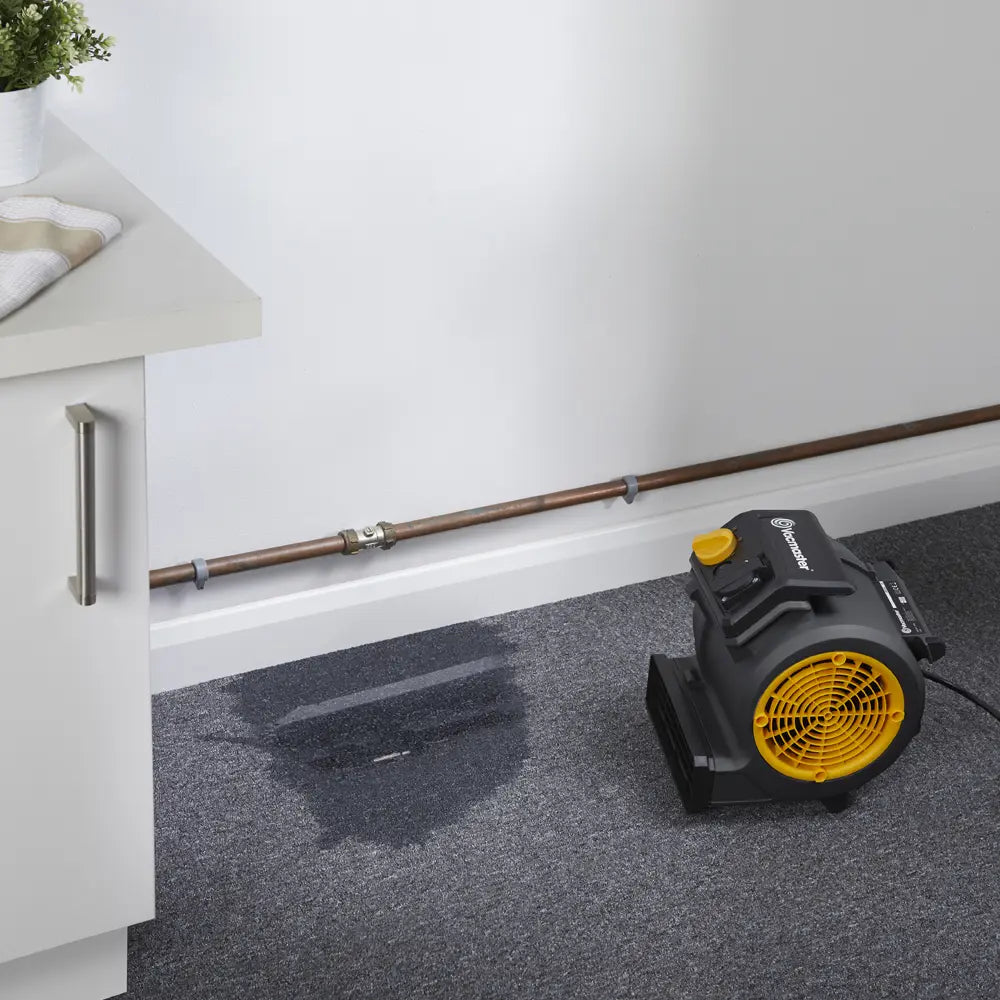 Vacmaster_Air_Mover_Fan_AM1202_Drying_Wet_Carpet