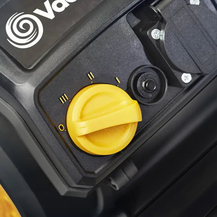 Vacmaster AM1202 Floor Fan with three power settings