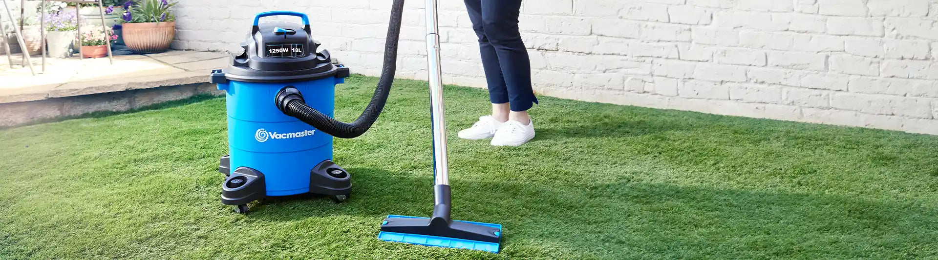 Artificial Grass Vacuum Cleaner, Garden and Outdoor Vacuums Vacmaster