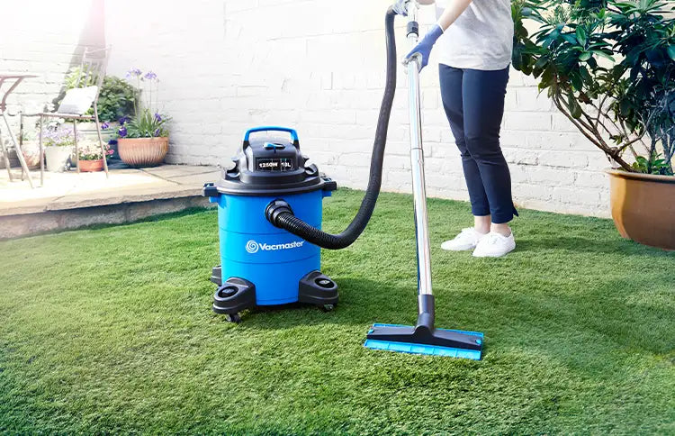 Artificial Grass, Garden & Outdoor Vacuums - Vacmaster® – Cleva
