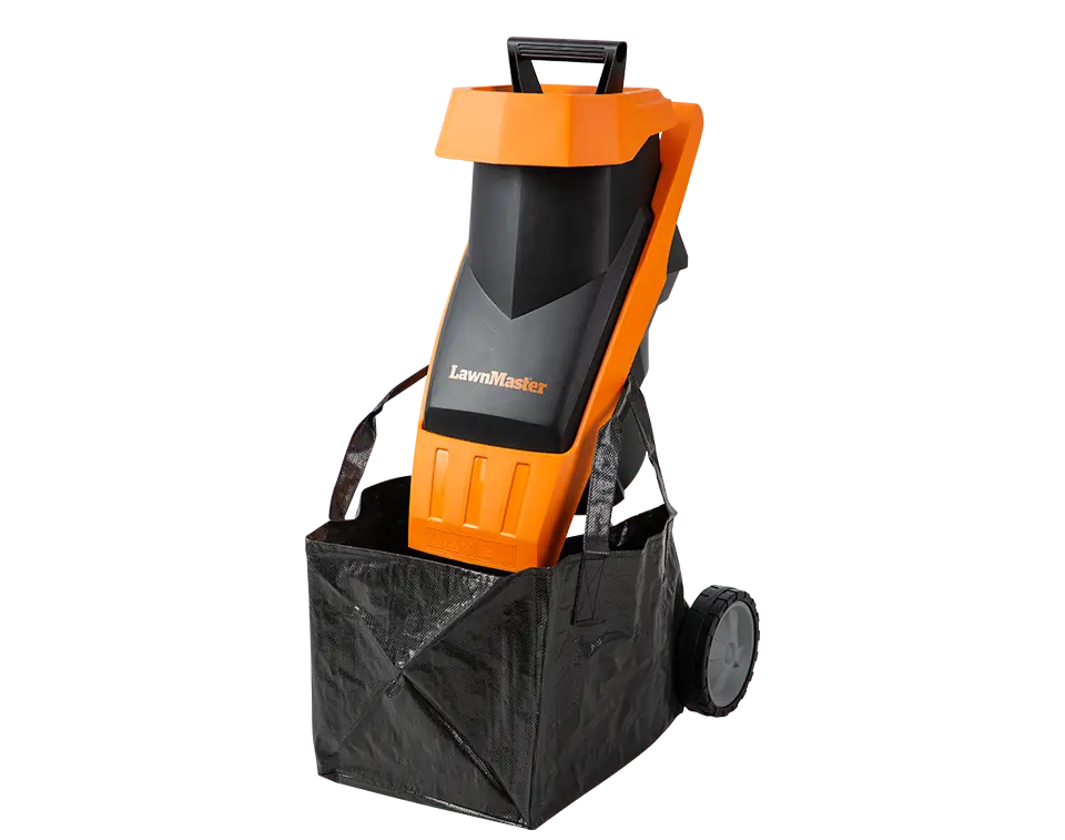 LawnMaster Rapid Shredder for UK branches