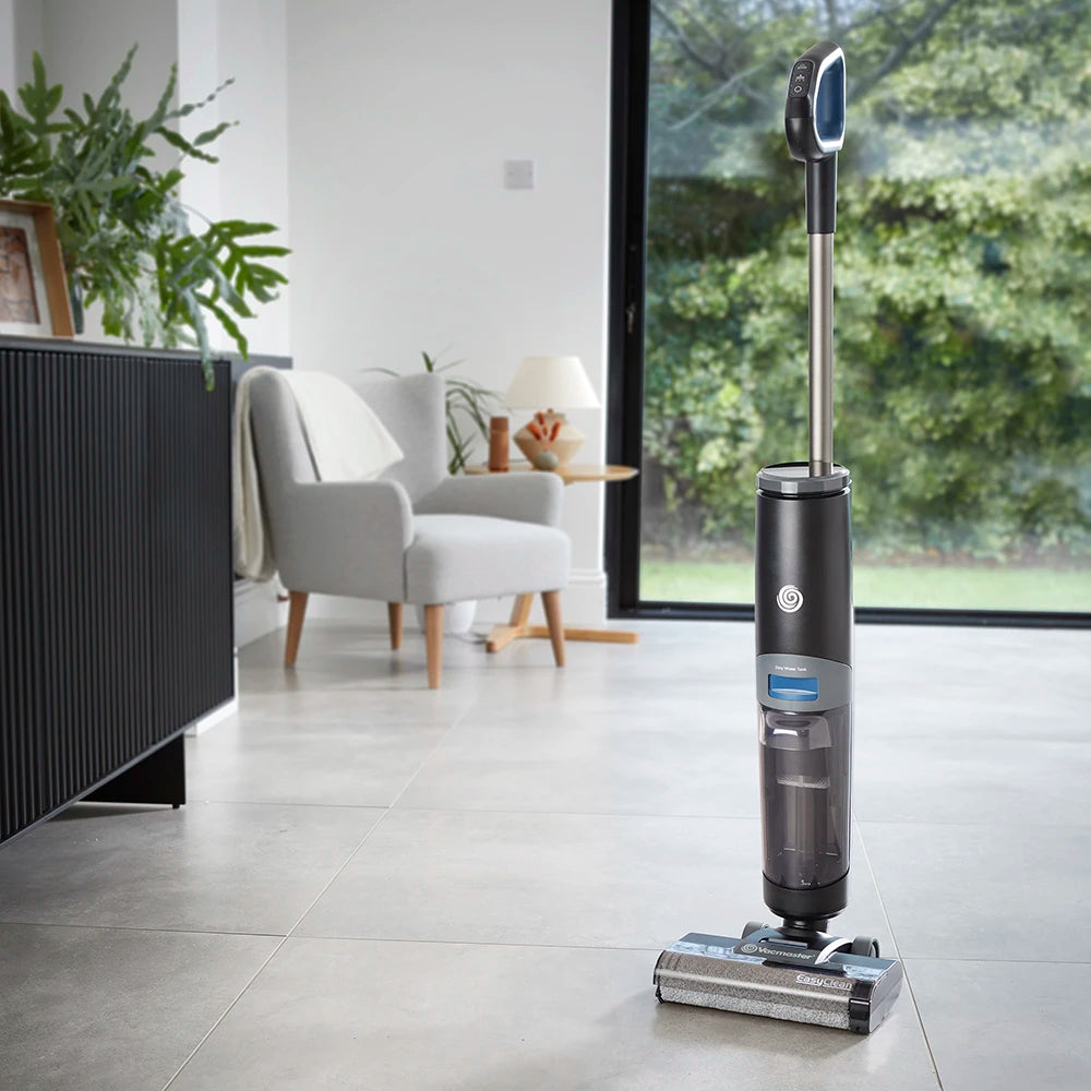 Vacmaster EasyClean HVA cordless hard floor cleaner on hard floor in open plan contemporary kitchen diner HA2203UK