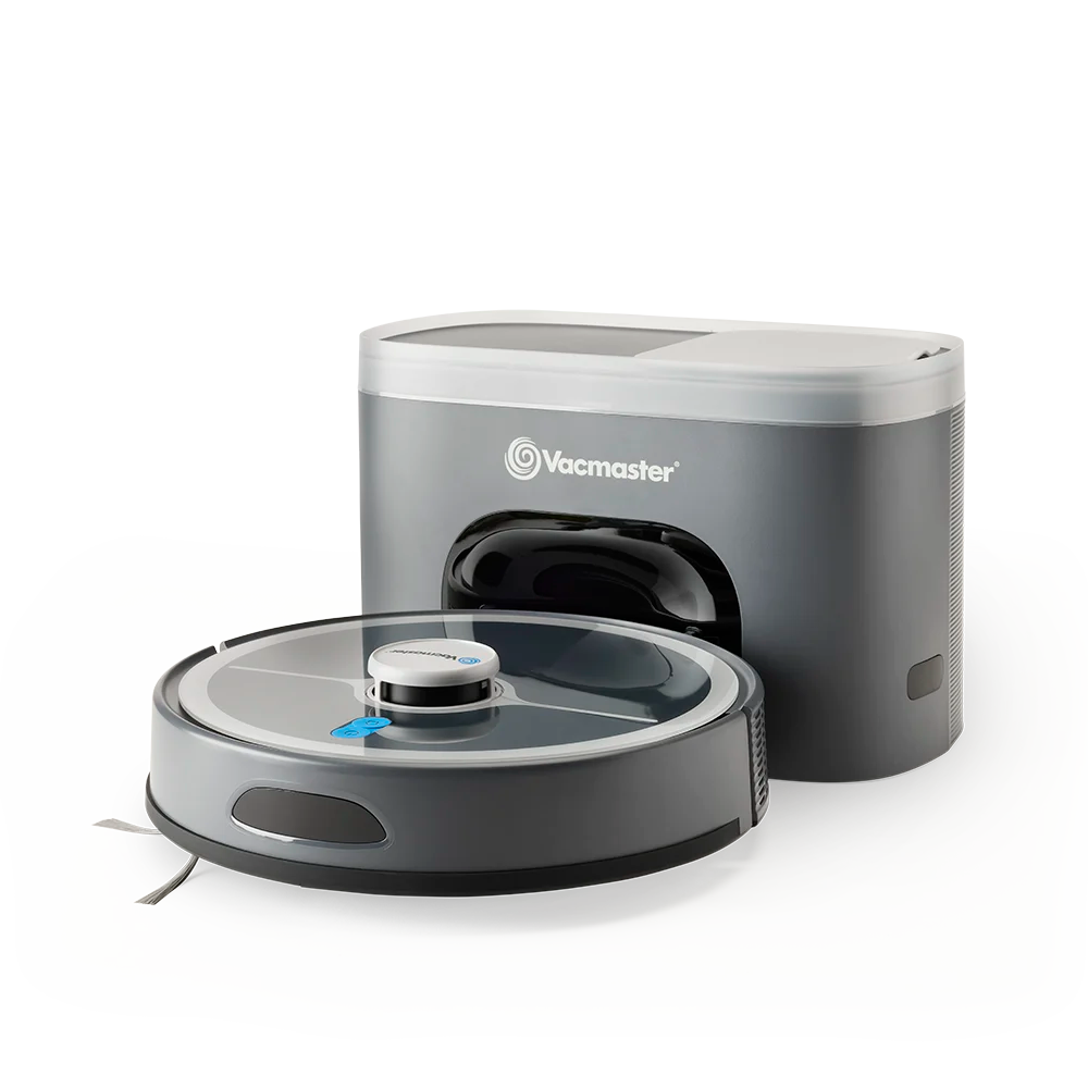 Vacmaster Robot Vacuum Cleaner with self empty station Vacmaster REi v10i