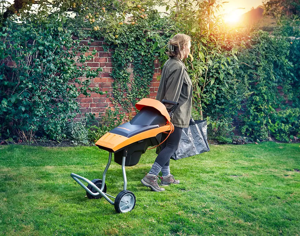 Lightweight and Robust Portable Garden Shredder